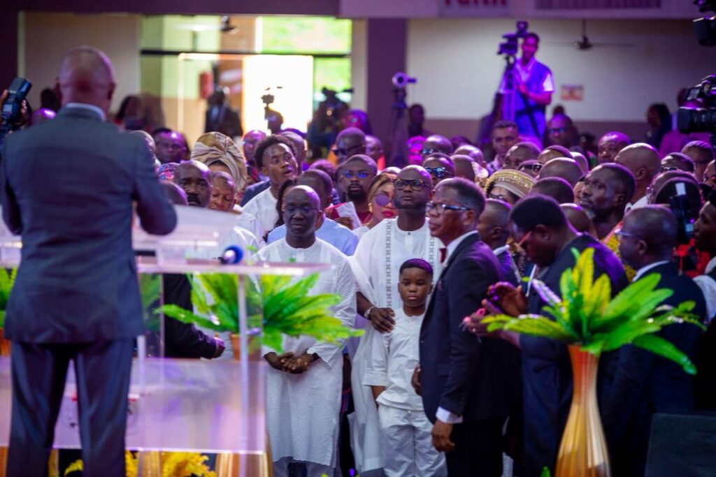 Gov Okpebholo Leads Dignitaries