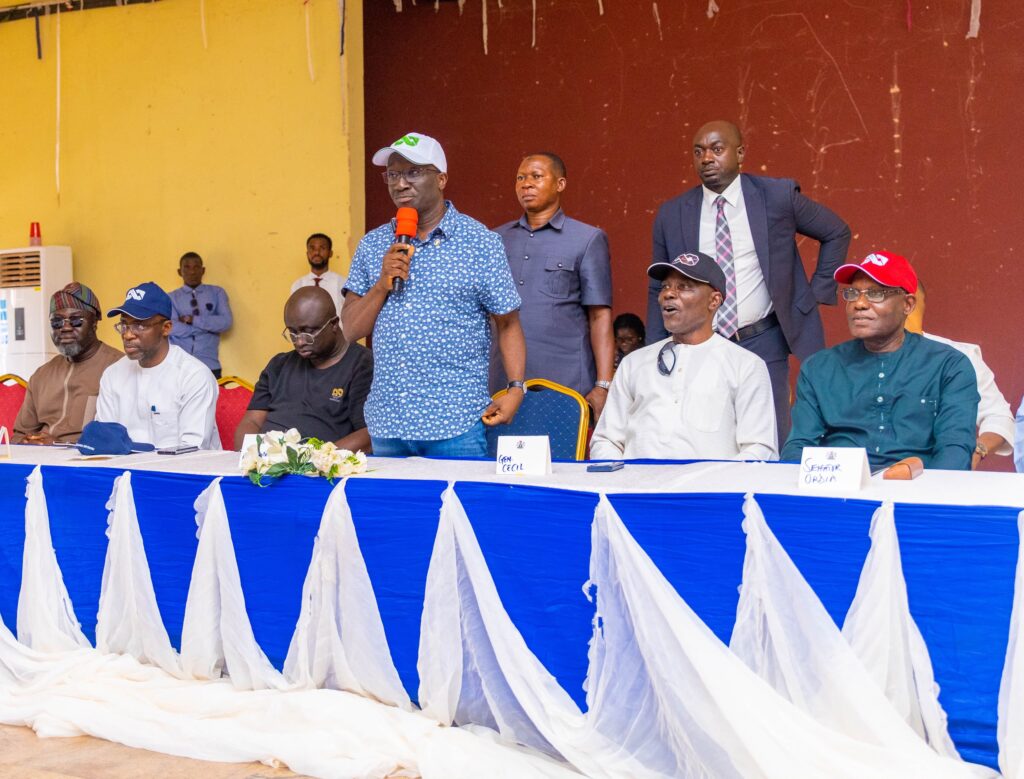 Gov Okpebholo Urges Governors to Take Ownership of State Security, Defends Tinubu's Fight Against Insecurity