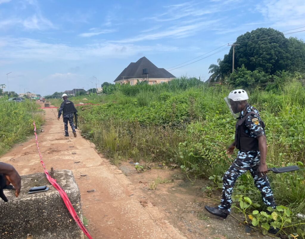 Explosion Kills Two Suspected Scrap Metal Scavengers in Imo