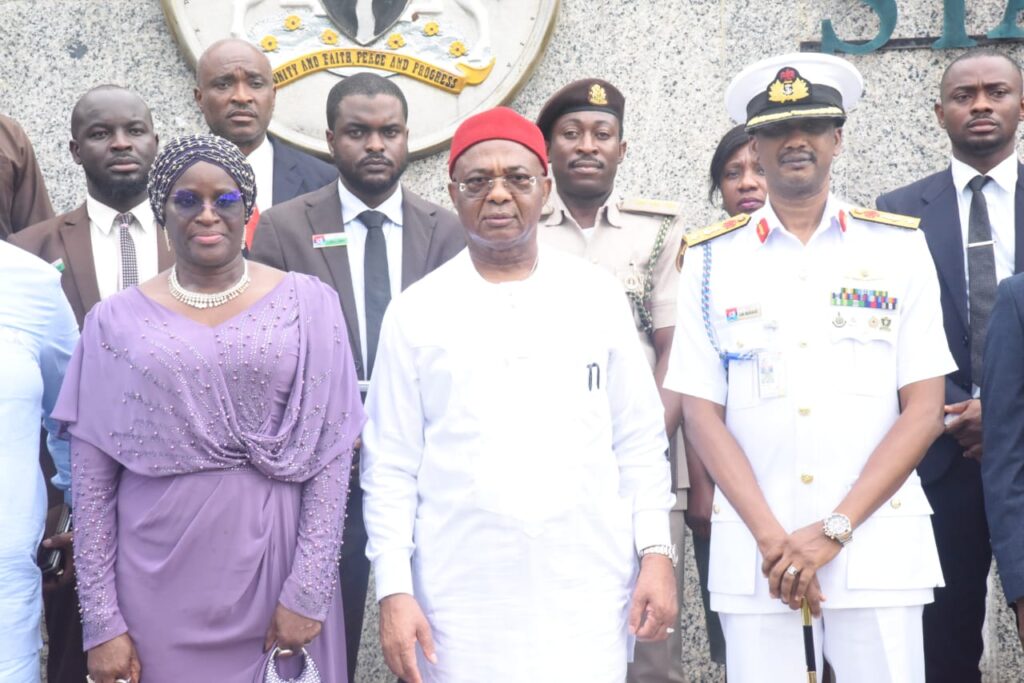 Uzodimma Attributes Imo Security Gains To Inter-Agency Cooperation, Calls For Better Intelligence To Combat Insecurity