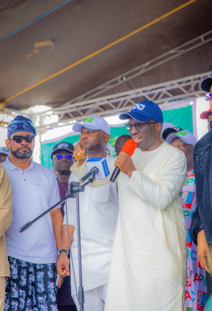 Governor Okpebholo Demands Release of Abducted Victims