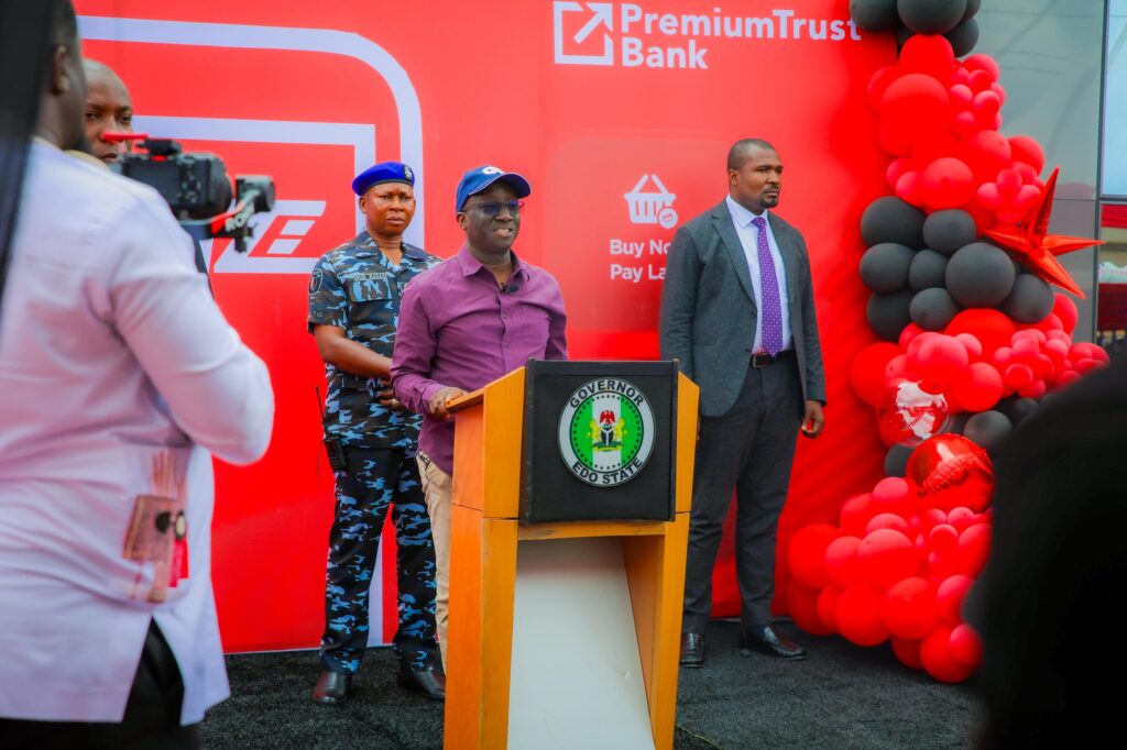 Premium Trust Bank to boost economic growth, create jobs in Irrua, says Gov Okpebholo