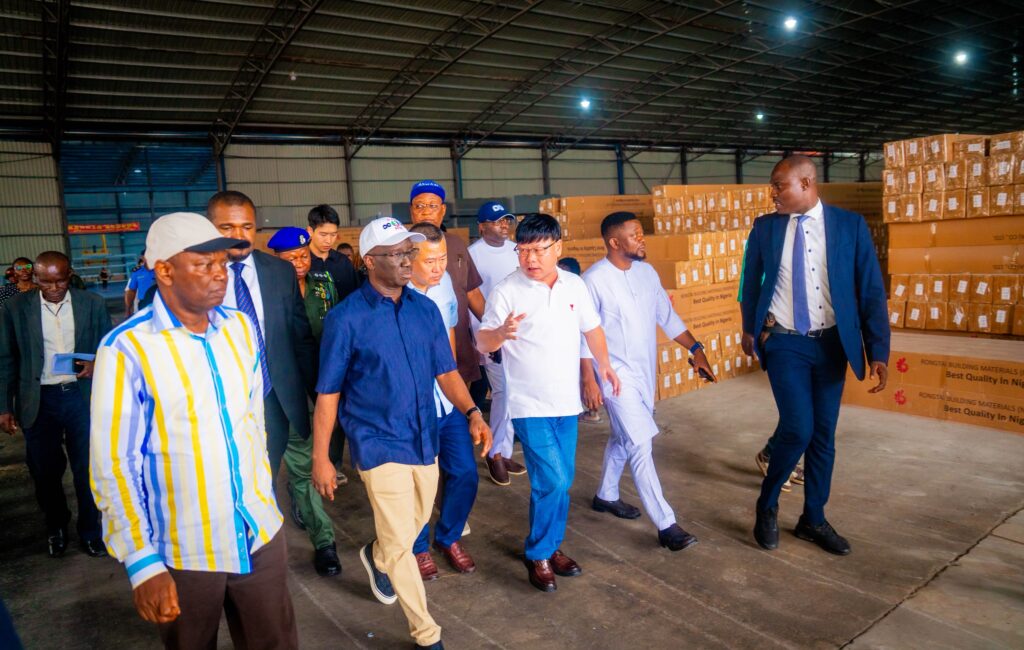 Gov. Okpebholo Charges Rongtai Company to Improve Safety Measures, Protect Lives