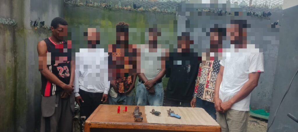 Imo Police Arrest Seven Suspected Armed Robbers, Recover Firearms in Owerri Raid