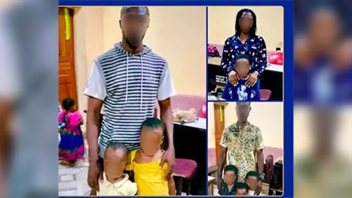 Police Rescue Six Children from Suspected Trafficker in Aba, Arrest 51 Year Old Man