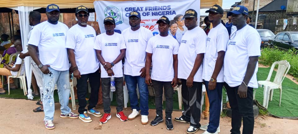 Great Friends Club of Nigeria Takes Free Medical Outreach to Edake Community