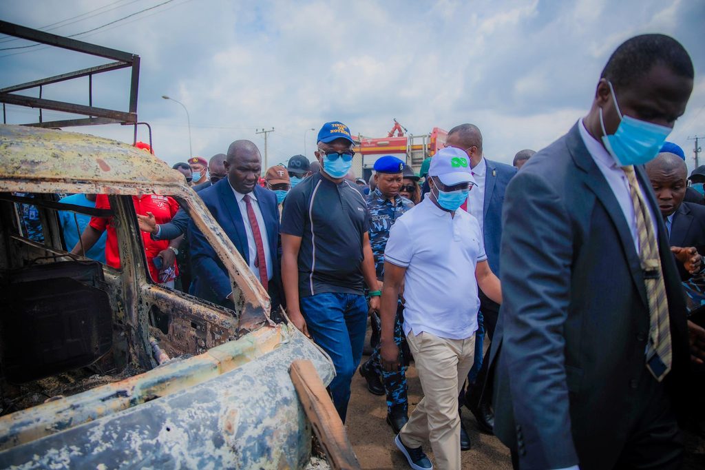 Governor Okpebholo vows to rebuild burnt Oluku market, support victims