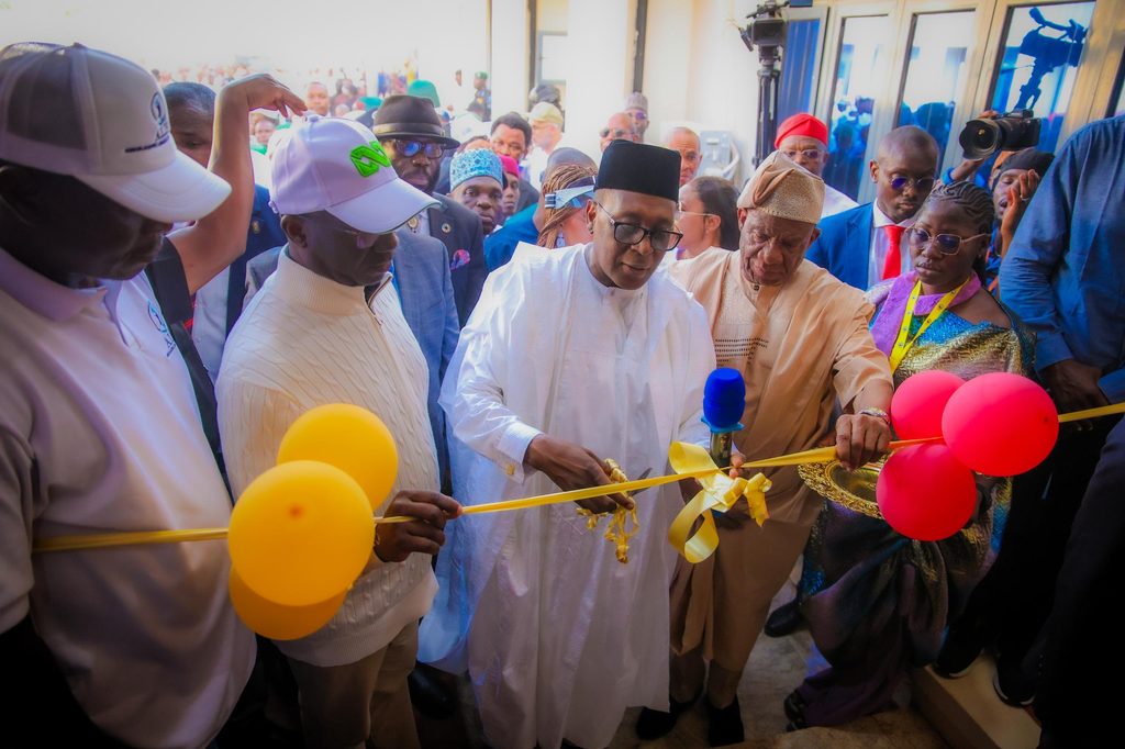 Okpebholo, Pate commend Ikpea for building 62-bed medical centre in Edo