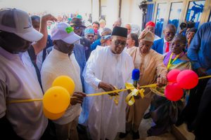 Okpebholo, Pate commend Ikpea for building 62-bed medical centre in Edo